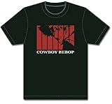 Cowboy Bebop: Opening Spike T-Shirt, Adult Large