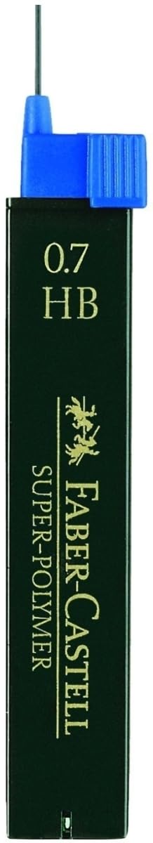 Faber-Castell 12 Superpolymer pencil leads HB - Box of 12