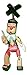 Pinocchio Likeness Marionette Puppet Hand Carved Wood Small Size 8