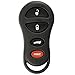Discount Keyless Replacement Key Fob Car Remote Compatible with GQ43VT17T, 04602260