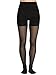 SPANX Honeycomb Fishnet Mid-Thigh Shaping Tights, Very Black, E