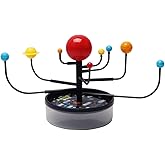 Baluue Solar System Model Kit with Nine Planets for Kids Educational Astronomical Science Project Toy Plastic Planetary Model for Stem Learning and Science Kits for Kids Ages 5-10