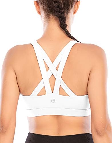 Cross back padded bra Clearance