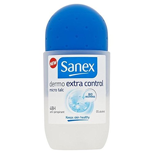 Sanex Extra Control Roll On Anti-Perspirant Deodorant 50ml (PACK OF 2)