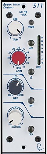 Rupert Neve Designs Portico 511 500-Series Mic Preamp with Texture Control