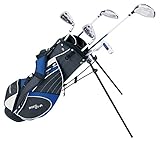 Paragon Rising Star Kids Golf Clubs Set / Ages 11-13 Blue With Free Golf Gift / Right-Hand
