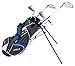 Paragon Rising Star Kids Golf Clubs Set / Ages 11-13 Blue With Free Golf Gift / Right-Hand