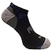 Puma Men's Low Cut All Sport No Show Socks 6-Pair (Shoe Size 12-16, Black/Grey)