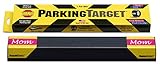 IPI-100: Parking Target - Parking Aid Protects Car and Garage Walls - Easy to Install - Peel and Stick - Only 1 Needed per Vehicle - Mom and Dad and USA Decals Included - Parking Gadget Great Gift