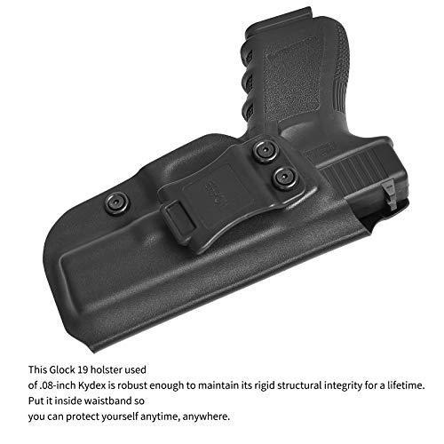 Yidarton Pistol Holster for for Men/Women Glock 19 Holster Concealed
