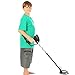 Ultimate Metal Detector For Adults - Waterproof Pro Detectors With Pinpointer For Kids - High Accuracy Professional Handheld Relic Hunter With Arm Support & Folding Shovel - Perfect Present