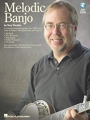 Melodic Banjo Bk Online Audio Trischka Tony 0752187631491 Amazon Com Au Books