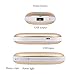 Cypers Double-Side Rechargeable Hand Warmer 5200mAh Portable Power Bank for iPhone, Samsung Galaxy and Android Phone(Gold)
