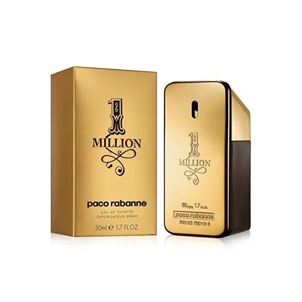 Paco Rabanne Eau De Toilette for Men 50ml