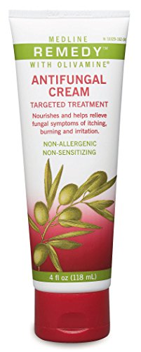 60MSC094604 – Remedy Olivamine Antifungal Cream, 4 oz. Tube