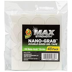 Duck Max Double-Sided Gel Tape with Nano-Grab