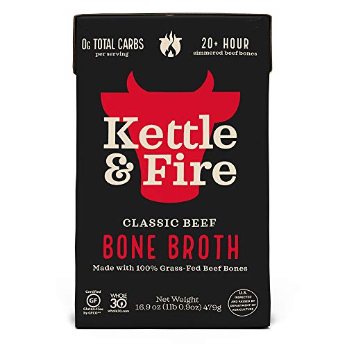 Beef Bone Broth Soup by Kettle and Fire, 1 Pack Pricepulse