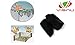 VISNU Netting Plants and Fruit Trees-Protect Property & Crops from Damage & Mess,3/5-Inch Mesh-Against Birds,Deers and Other Pests(7ft X 20ft), Black