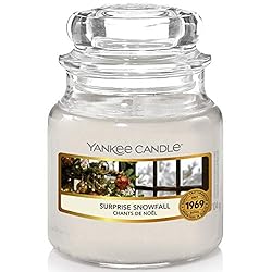 Yankee Candle Scented Candle | Surprise Snowfall