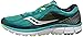 Saucony Men's Kinvara 5 Running Shoe,Teal/Citron,12.5 M US