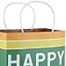 Hallmark Medium Gift Bags Assortment, Happy Easter (Pack of 3)