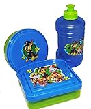 Blue and Green Paw Patrol Lunch Box Kit (3piece)