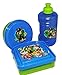 Blue and Green Paw Patrol Lunch Box Kit (3piece)