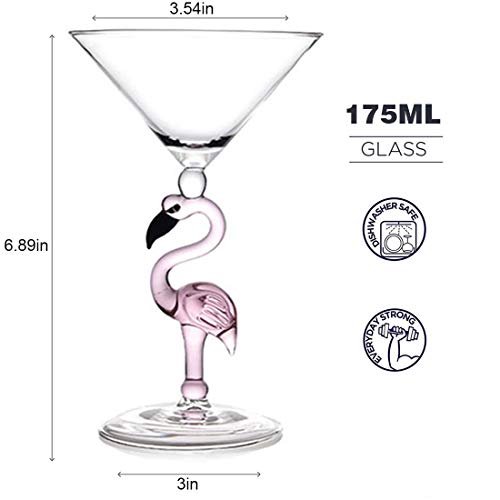 Martini Gläser Cocktailgläser, Kristallglas, Set von 2 | 175 ML | Elite Kollektion, Perfekt für Zuhause, Restaurants und… – Bild 6