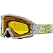 Fox Racing Main Nirv Adult Moto Motorcycle Goggles Eyewear - Grey/Yellow / No Size