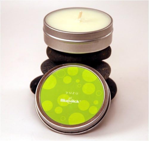 Bluewick Groove 2 oz Soy Candle Tin - Yuzu