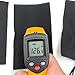 Baymyer 5 in 1 Electric USB Heating Pad for Women Men Heated Vest or Heated Jacket Thermostat Accessories for DIY Heated Clothing, Black, 4.3