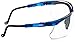 UVEX by Honeywell S3240XGenesis Safety Glasses with Uvextreme Anti-Fog Coating, Vapor Blue Frame