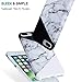 Marble iPhone 7 Plus Case Black and White,iPhone 8 Plus Case,VIVIBIN Shock Absorption Matte TPU Soft Rubber Silicone Cover Phone Case for iPhone 7 Plus/8 Plus 5.5inch