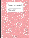 Paperback Composition Notebook: New Handwriting Copybook for primary students printed and designed on higu quality .. 100 sheets with standard size 8.5*11 inches. Book