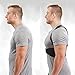 Hempvana Arrow Posture - Fully Adjustable Posture Support & Posture Corrector for Upper Body - Helps Correct Slouching, Text Neck and Hunching Over (S/M)