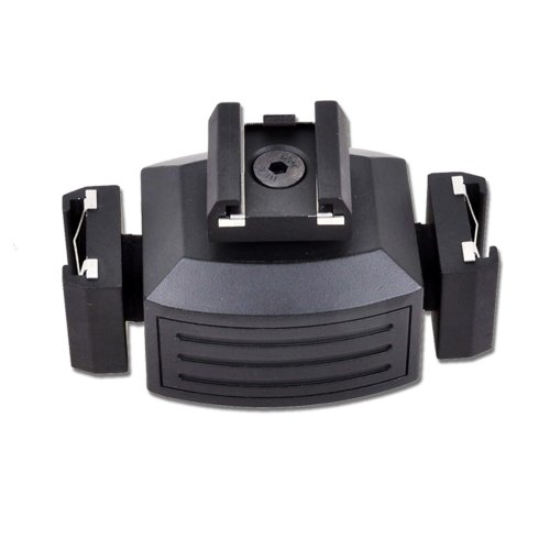 Micnova MQ-THA Tripartite Coldshoe Adapter for Canon Nikon Olympus DSLR Cameras
