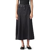 Levi's Womens Fit and Flare Skirt