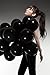 UTOPP 50 pcs Black Balloons 12 Inches Ultra Thickness Latex Balloon Pearlized for Halloween Wedding Birthday Bachelorette Theme Party Decoration