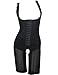 Supplim Women's Body Shaper Waist Cincher Underbust Corset Bodysuit Shapewear ,Black ,M,Waitline-28