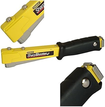 Marteau Agrafeur Sharp Shooter Stanley 0 Pht150 5000 Agrafes 10 Mm Pour Agrafeuse Amazon Fr Bricolage