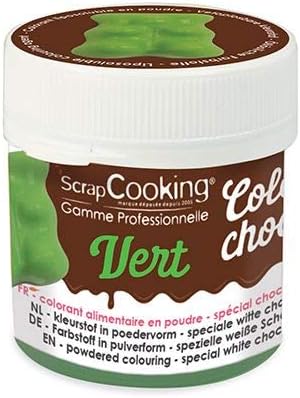 Amazon Com Color Choco Fat Soluble Food Coloring 5 G Green Kitchen Dining