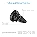 1PLUS Magnetic Car Air Vent Mount Holder, 360 Rotation Cell Phone Holder for Smartphones, GPS