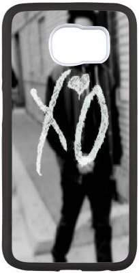 [The Weeknd Series] Samsung Galaxy S6 Cases the Weeknd Black and White, Samsung Galaxy S6 Edge Cases for Men Tyquin - White