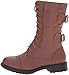 Top Moda Women's Pack-72 Lace Up Combat Boot