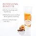 100% PURE Shower Gel, Honey Almond, Sulfate-Free Body Wash, Foaming, Hydrating Body Soap, Organic Body Wash, Gently Cleanses, All Natural Soap, No Artificial Fragrances - 8 Fl Oz
