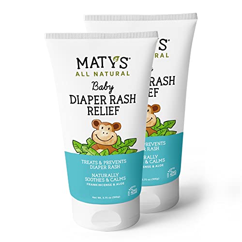 Maty's Baby Diaper Rash Relief Ointment Natural Soothing Cloth Diaper
