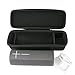 Khanka Hard Case for Ultimate Ears MEGABLAST Portable Wi-Fi / Bluetooth Speaker-Black