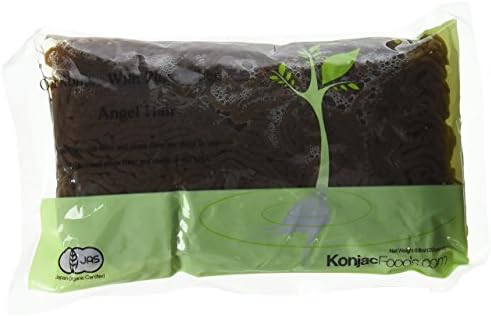 Konjac Foods 24 Count Oat Konjac with Plum Fiber, Angel Hair Pasta, 8.8 oz.