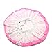 10 Pieces Shower Cap Elastic Waterproof Bath Cap Plastic Bathing Hair Cap Lady Salon Hat … (animal series)