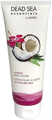 Dead Sea Essentials Coconut Body Lotion, 7.5 Fluid Ounce